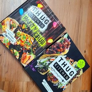 Thug Kitchen cook books